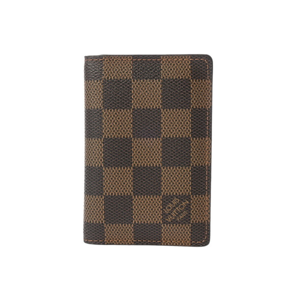 Louis Vuitton Handbags - Louis Vuitton Canvas Poche Organizer Case Card Brown Damier de